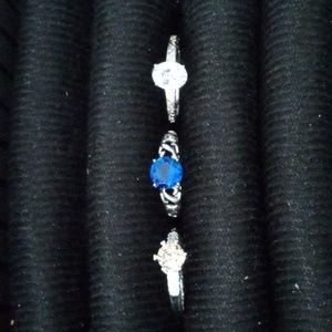Set of 3 rings